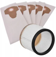 Filtry do odkurzaczy - EINHELL Filtr worki Th-vc 1820S 1820/1S Bt-vc 1250 - miniaturka - grafika 1