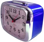 Zegary - Technoline Geneva XL budzik w stylu retro, z oświetleniem Geneva XL blue - miniaturka - grafika 1