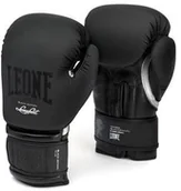 Rękawice bokserskie - Leone 1947 Black & White rękawice bokserskie M torebka damska, czarny GN059 - miniaturka - grafika 1
