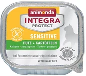 Mokra karma dla kotów - Animonda Integra 10 + 2 gratis! Integra 12 x 100 g Sensitive kurczak - miniaturka - grafika 1