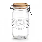 Pojemniki kuchenne - Zeller SŁOIK Z DREWNIANĄ POKRYWKĄ 1,45 L 19542 - miniaturka - grafika 1