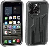 Etui i futerały do telefonów - Topeak pokrowiec RIDECASE FOR iPHONE 13 PRO BLACK/GRAY new 2022 - miniaturka - grafika 1