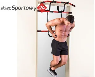 HMS DRĄŻEK WIELOFUNKCYJNY PREMIUM DD12 - Poręcze i drążki do podciągania - miniaturka - grafika 9