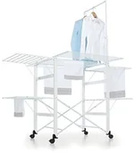 Suszarki na ubrania - FoppaPedretti Foppapedretti supergulliver aluminium, biały 9900420400 - miniaturka - grafika 1