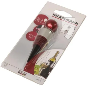 Fackelmann FM ZAMKNIĘCIE OZDOBNE CZERW GRANDCRU (49723) - Pozostałe akcesoria barmańskie - miniaturka - grafika 2