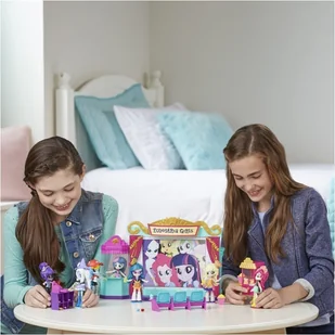 Hasbro Equestria Girls Zestaw figurek My Little Pony Equestria Girls Mini zestaw kinowy 5010993404506 - Figurki dla dzieci - miniaturka - grafika 15