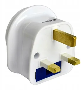 DPM Adapter podróżny UK PF01GB PF01GB - Złącza, przejściówki, adaptery - miniaturka - grafika 4