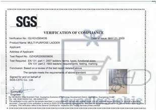 G21 Drabina przegubowa 4 x 3 wielofunkcyjna GA SZ 3,7m + podest - Drabiny - miniaturka - grafika 3