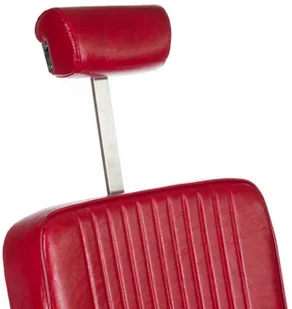 Fotel barberski LUMBER BH-31823 Czerwony BH-31823/184 - Fotele fryzjerskie - miniaturka - grafika 4