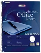 Notesy i bloczki - Landré Odcinanie landre 100050245 Kołonotatnik Office, A4, 80 arkuszy, rautiert krawędź, 70 G/M, 10 szt 100050246 - miniaturka - grafika 1