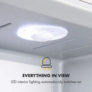 Lodówka Klarstein HEA-HappyHour-Slb - Lodówki - miniaturka - grafika 5