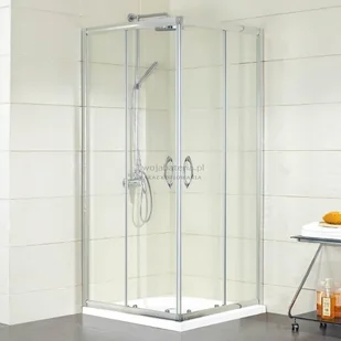 Kermi ATEA 100 x 100 - Kabiny prysznicowe - miniaturka - grafika 2