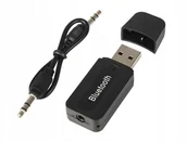 Części i akcesoria do laptopów - Adaptor - odbiornik Bluetooth audio - Aux Jack 3,5 - miniaturka - grafika 1