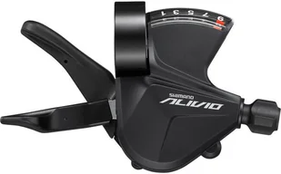 Shimano Shimano Alivio SL-M3100 Shift Lever 9-speed right, grey 2020 Klamkomanetki prawe E-SLM3100RA - Części rowerowe - miniaturka - grafika 2