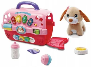 Vtech Kuferek Transporterek 61428 - Maskotki i pluszaki - miniaturka - grafika 2