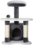 Drapaki dla kotów - dibea Drapak, drapak dla kota, drzewo do wspinaczki dla kotów, drzewo dla kotów, z sizalu, w różnych kolorach, szary/biały - miniaturka - grafika 1