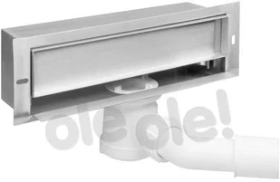 Deante Odpływ ścienny z rusztem pod płytki KOW 003A - Odpływy liniowe - miniaturka - grafika 4