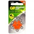 Baterie i akcesoria - GP do aparatów słuchowych PR48 blister 6szt ZA13F-D6 - miniaturka - grafika 1