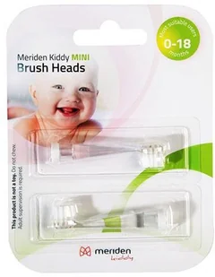 MERIDEN Końcówka do szczoteczki MERIDEN Kiddy Mini 2 sztuki) - Końcówki do szczoteczek elektrycznych - miniaturka - grafika 2