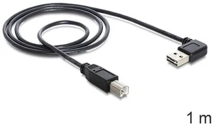 Delock Cable Easy USB 2.0 A 90 G gewinkelt > B wtyczka/wtyczka 1 m - Kable USB - miniaturka - grafika 2