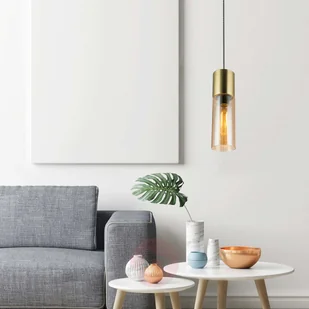 Globo Lighting Lampa wisząca Annika ze szklanym kloszem (21000HM) - Lampy sufitowe - miniaturka - grafika 2