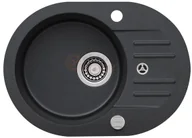 Zlewozmywaki - Alveus FOXTROT 40 czarny 9654291P - miniaturka - grafika 1