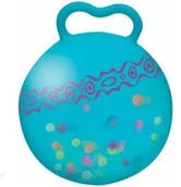 Skoczki dla dzieci - B.Toys B Toys Hop n Glow Piłka do skakania Niebieska 38597-uniw - miniaturka - grafika 1