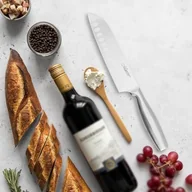 Noże kuchenne - Maestro Nóż japoński Santoku MR-1475 17,5 cm MR-1475 - miniaturka - grafika 1