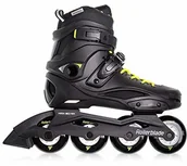 Rolki - Rollerblade Męskie łyżworolki Rb Cruiser Black/Neon Yellow, 220 07101500215-220 - miniaturka - grafika 1