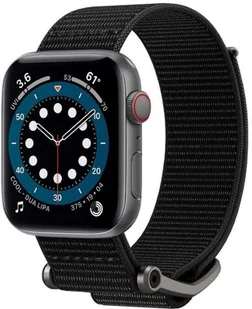 Spigen Pasek Durapro Flex Apple Watch 4/5/6/7/SE 44/45mm Black SPN1970BLK - Akcesoria do smartwatchy - miniaturka - grafika 12