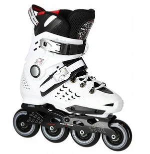 Nils EXTREME BIAŁY ROZM. 35 SLALOMOWE ŁYŻWOROLKI EXTREME NA20001 16-18-027 - Rolki - miniaturka - grafika 4