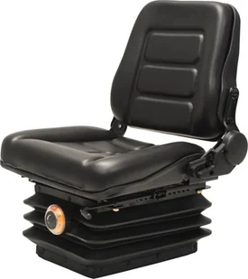vidaXL Fotel do wózka widłowego/ciągnika z zawieszeniem i oparciem - Części i akcesoria do maszyn rolniczych - miniaturka - grafika 2