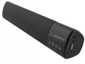 Głośniki przenośne - Esperanza EP149 COURANTE Czarny - miniaturka - grafika 1