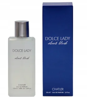 Chatler Dolce Lady about blush edt 100ml - Wody i perfumy damskie - miniaturka - grafika 2