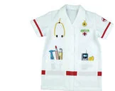 Klein Fartuszek lekarski Prestige 4614 - Zabawy w naśladowanie dorosłych - miniaturka - grafika 5