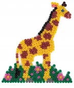 Prace ręczne dla dzieci - Podkładka żyrafa do koralików Hama MIDI - miniaturka - grafika 1