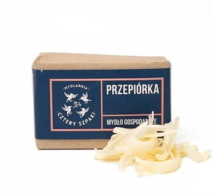 Mydlarnia Cztery Szpaki Mydło Gospodarcze Przepiórka, Cztery Szpaki, 110 g - Mydła Mydlarnia Cztery Szpaki Mydło Gospodarcze Przepiórka, Cztery Szpaki, 110 g - Mydła - miniaturka - grafika 2