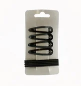 Pozostałe akcesoria fryzjerskie - Iza ZP50/B Komplet spinek i wsuwek czarne 50mm ZP50/B - miniaturka - grafika 1