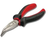 Kombinerki i obcęgi - Proline szczypce półokrągłe wygięte 160-200mm 28714 - miniaturka - grafika 1