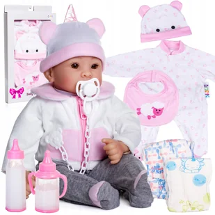 Interaktywna Lalka Bobas mówi pachnie smoczek 61 - Lalki dla dziewczynek - miniaturka - grafika 35