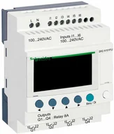 Sterowniki i przekaźniki - Schneider Electric Przekaźnik-programowalny-Zelio-Logic-6-wejść-4-wyjścia-120V-AC-SR2A101FU SR2A101FU - miniaturka - grafika 1