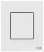 Przyciski spłukujące - TECE 9242405 TECEnow przycisk spłukujący do pisuaru biały antybakteryjny - miniaturka - grafika 1