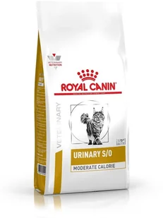 Royal Canin Veterinary Diet Feline Urinary S/O Moderate Calorie UMC34 7kg 13533 - Mokra karma dla kotów - miniaturka - grafika 4
