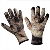 Sprzęt do nurkowania - Rękawice Seac Camo 3,5 neoprenowe morsowanie XXL b - miniaturka - grafika 1