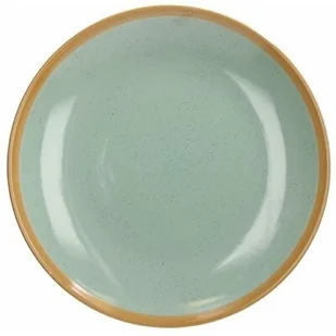 TOGNANA Talerz obiadowy TOGNANA Woody 27 cm Zielony - Talerze - miniaturka - grafika 2