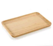 Tace i patery - Zassenhaus Roba 35,5 X 23,5 Cm Talerz Do Serwowania Przekąsek Drewniany - miniaturka - grafika 1