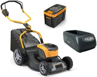 Kosiarki - Stiga Kosiarka COLLECTOR 548e Akumulatorowa + Akumulator 4 Ah + Ładowarka - miniaturka - grafika 1