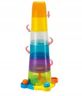 Układanki dla dzieci - Smily Wieża z piłeczkami 0737 Play - miniaturka - grafika 1