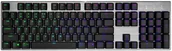 Klawiatury - Cooler Master SK653 TTC Low Red US - miniaturka - grafika 1