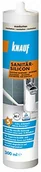 Silikony - Silpac Knauf sanitarny do zastosowania w obszarach sanitarnych, łazience, pod prysznicem trwale elastyczny silikonowy uszczelniacz, szybko łączący się środek przeciw pleśni, masa do fug, wodoodporna - miniaturka - grafika 1